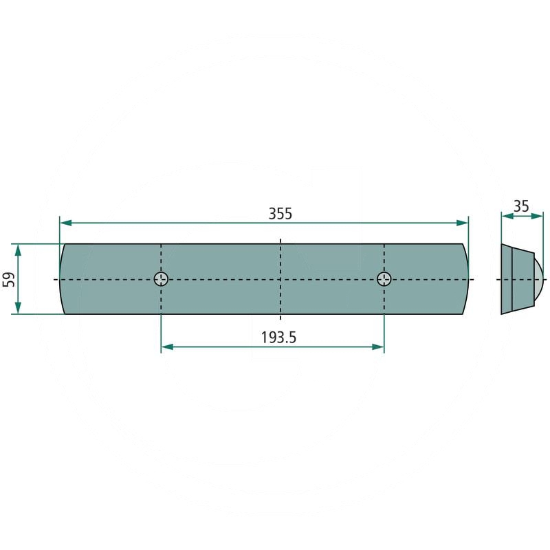 Hella Interior light